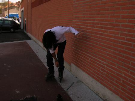 Oo REmettre ses rollers c'est tout un art oO
